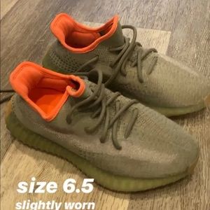 women yeezys authentic- 6.5 in men’s